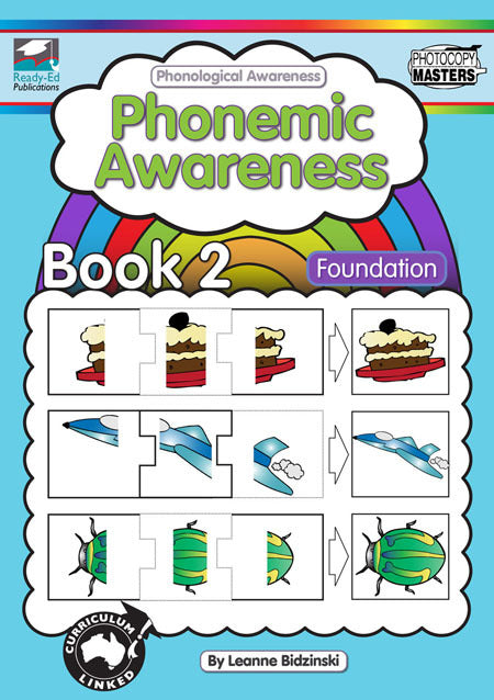 Phonological Awareness Series - Book 2: Phonemic Awareness