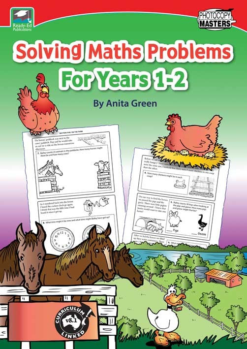 Solving Maths Problems For Years 1-2