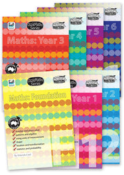 OzzieMaths Series - Book Pack