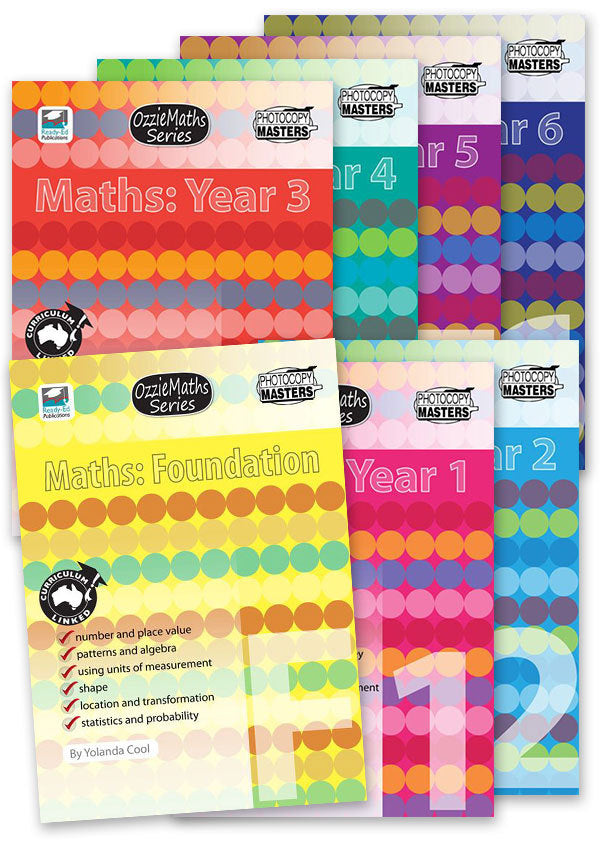 OzzieMaths Series - Book Pack