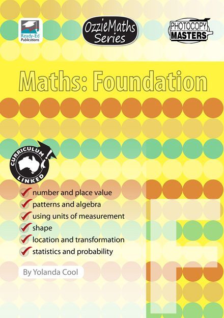 OzzieMaths Series - Foundation