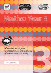 OzzieMaths Series - Year 3