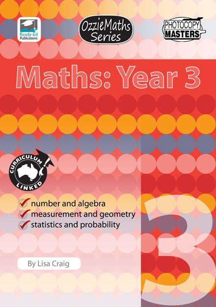 OzzieMaths Series - Year 3