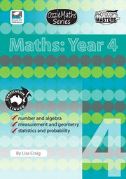 OzzieMaths Series - Year 4