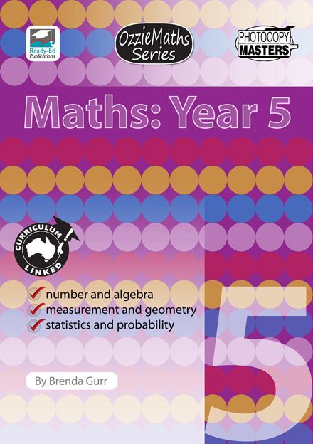 OzzieMaths Series - Year 5