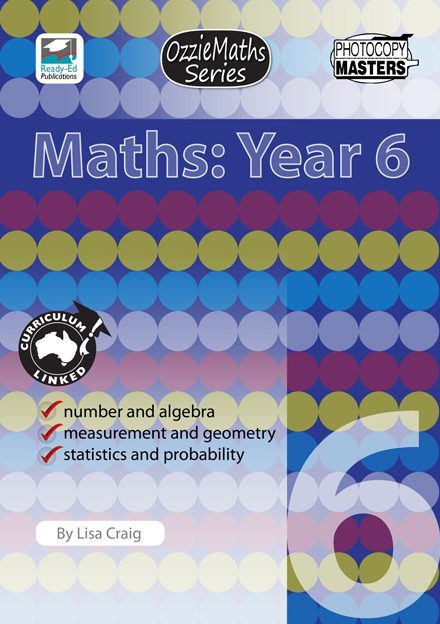 OzzieMaths Series - Year 6