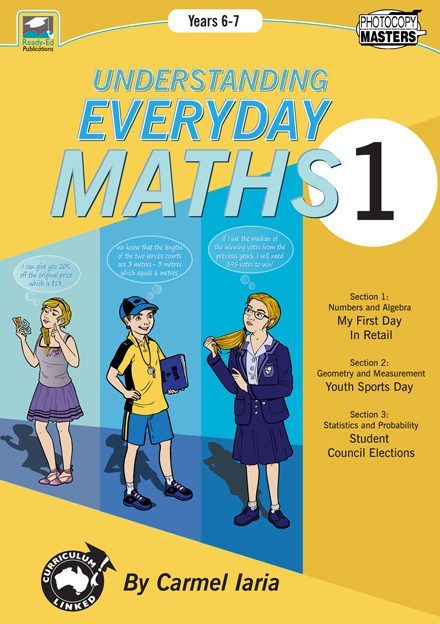 Understanding Everyday Maths - Book 1
