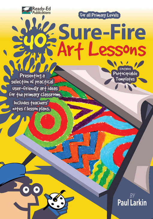 40 Sure-Fire Art Lessons