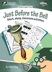 Just Before The Bell