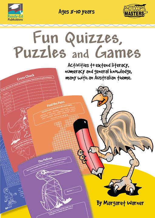 Fun Quizzes, Puzzles and Games
