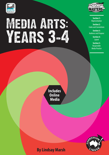 Media Arts - Years 3-4