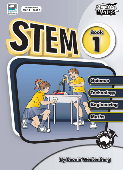 STEM - Years 4 & 5: Book 1