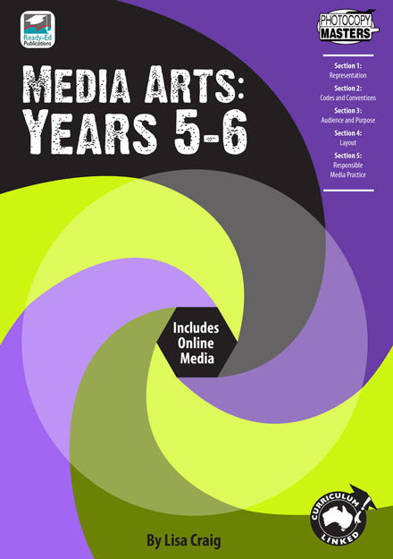 Media Arts - Years 5-6