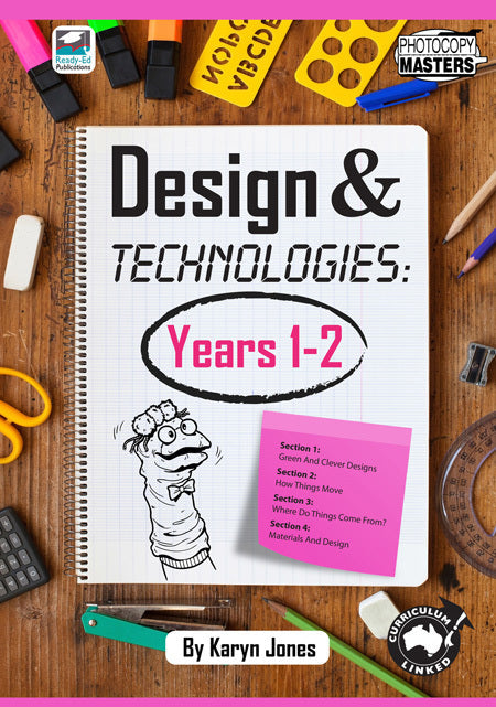 Design & Technologies - Years 1-2