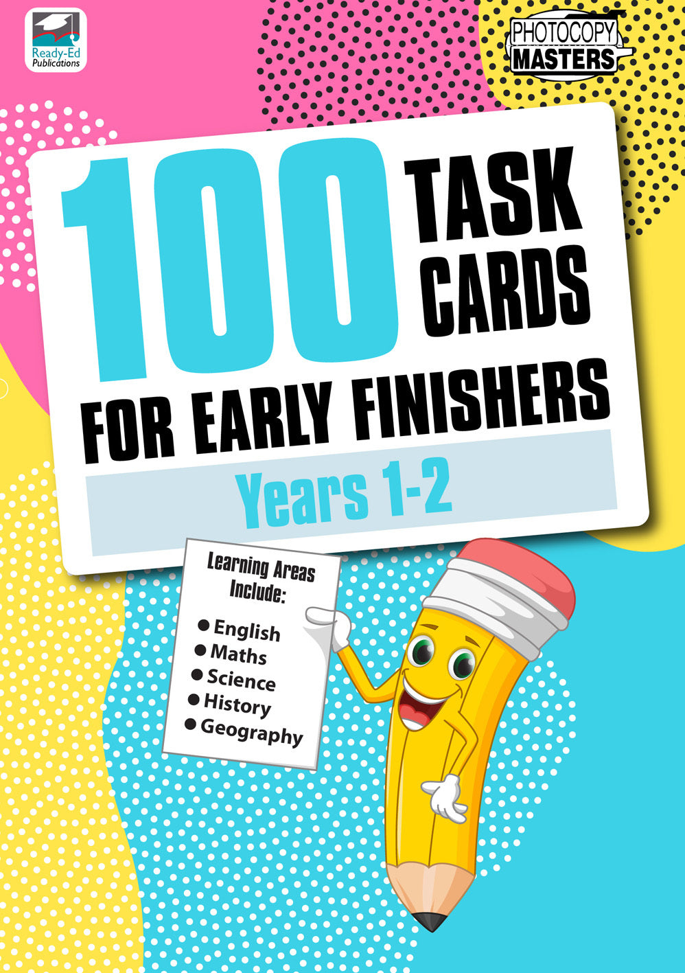 100 Task Cards for Early Finishers - Years 1-2