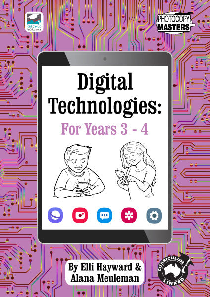 Digital Technologies for Years 3-4