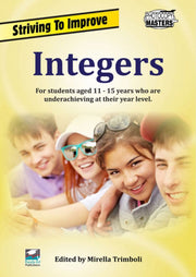 Striving to Improve - Mathematics: Integers