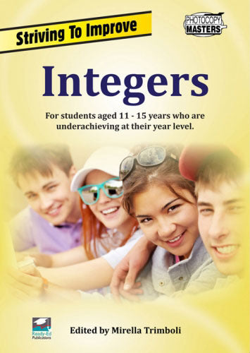 Striving to Improve - Mathematics: Integers