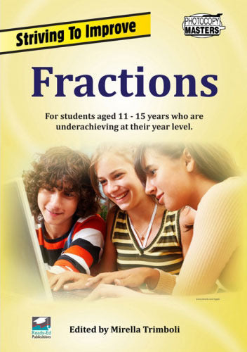 Striving to Improve - Mathematics: Fractions