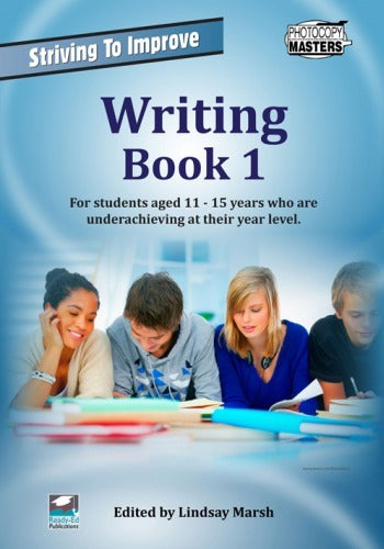 Striving to Improve - English:  Writing (Book 1)