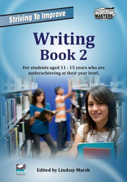 Striving to Improve - English: Writing (Book 2)