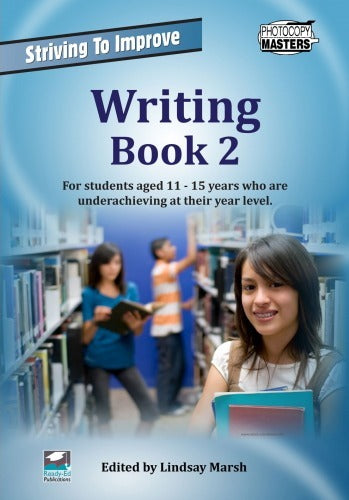 Striving to Improve - English: Writing (Book 2)
