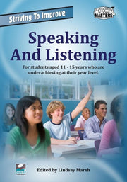Striving to Improve - English: Speaking and Listening
