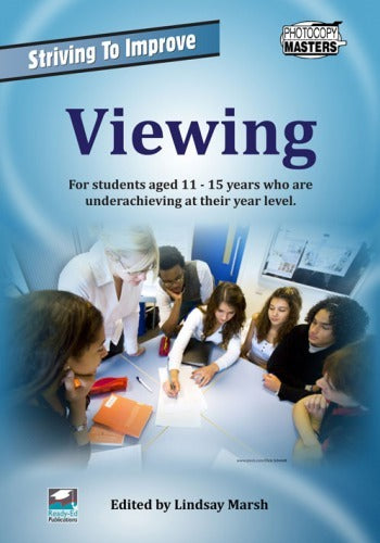 Striving to Improve - English: Viewing