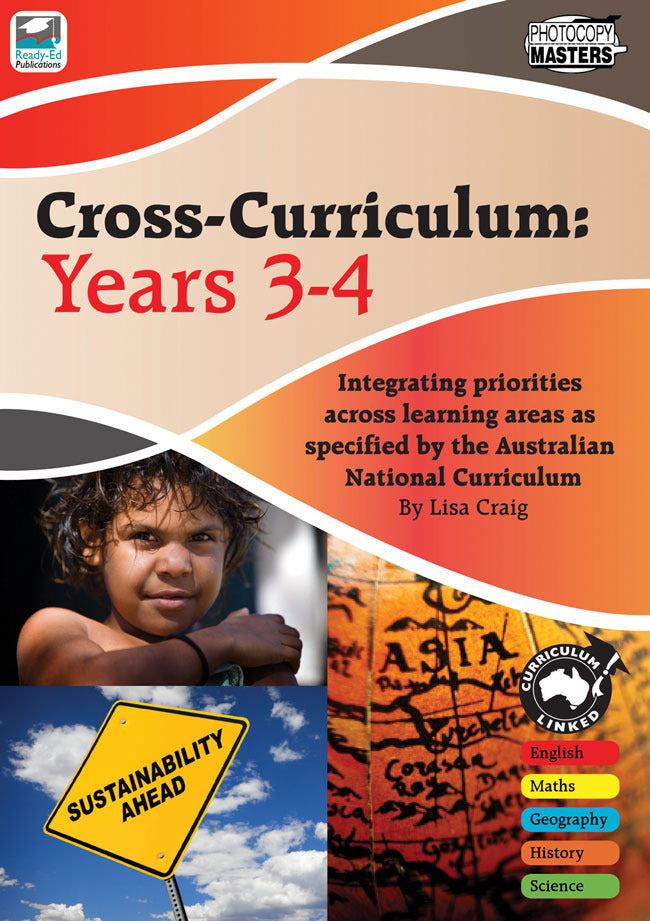 Cross-Curriculum - Years 3-4