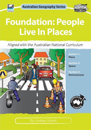 Australian Geography Series - Foundation: People Live in Places