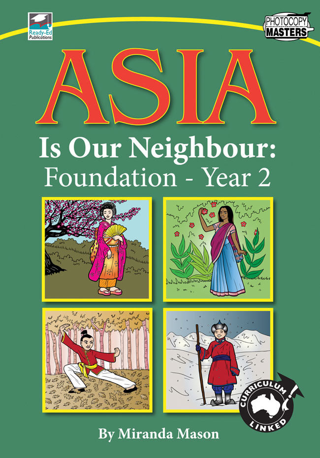 Asia is our Neighbour: Foundation to Year 2