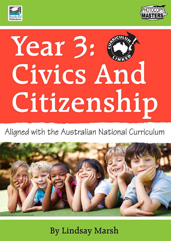 Civics and Citizenship - Year 3