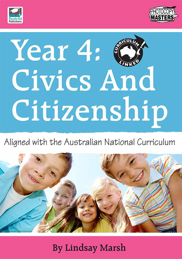 Civics and Citizenship - Year 4