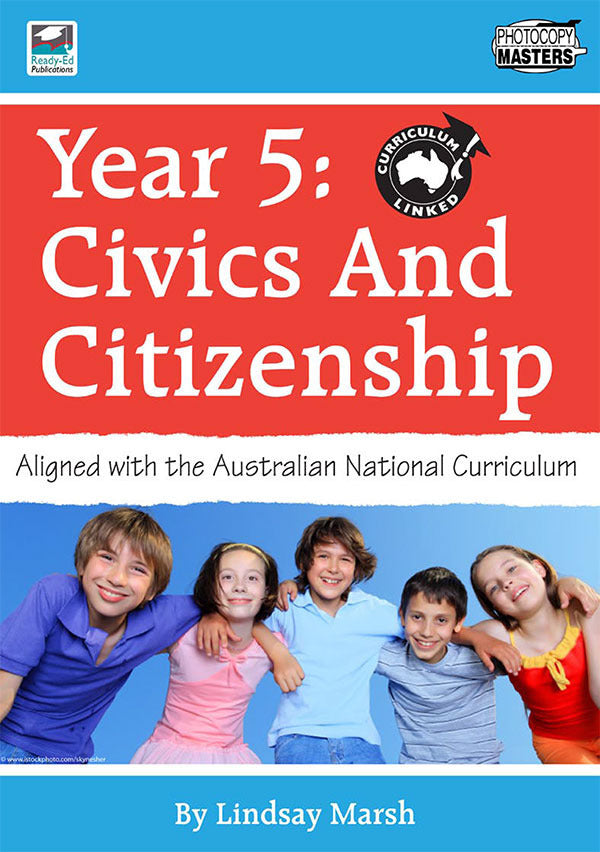 Civics and Citizenship - Year 5