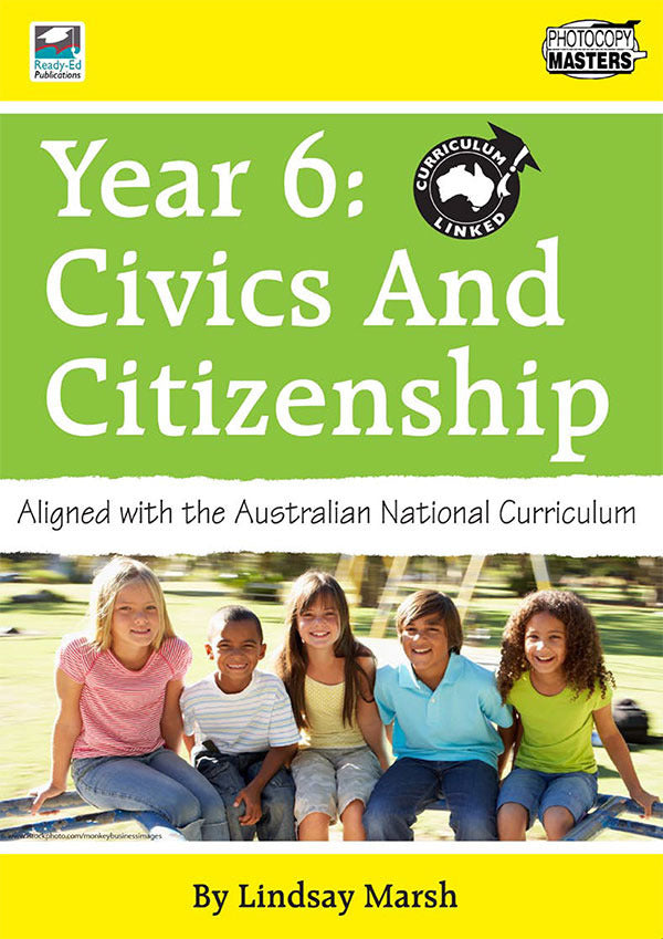 Civics and Citizenship - Year 6