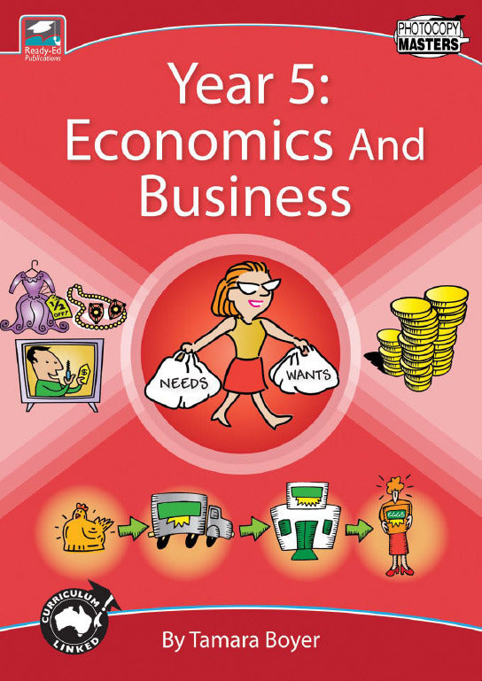 Economics and Business - Year 5