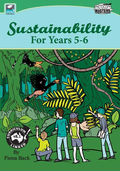 Sustainability for Years 5-6