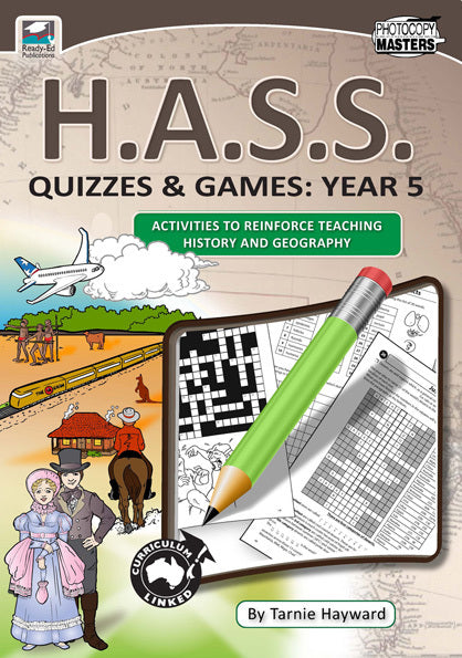 H.A.S.S. Quizzes & Games - Year 5
