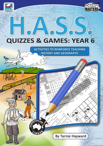 H.A.S.S. Quizzes & Games - Year 6