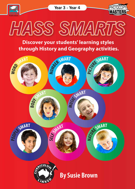 HASS Smarts – Teacher Superstore