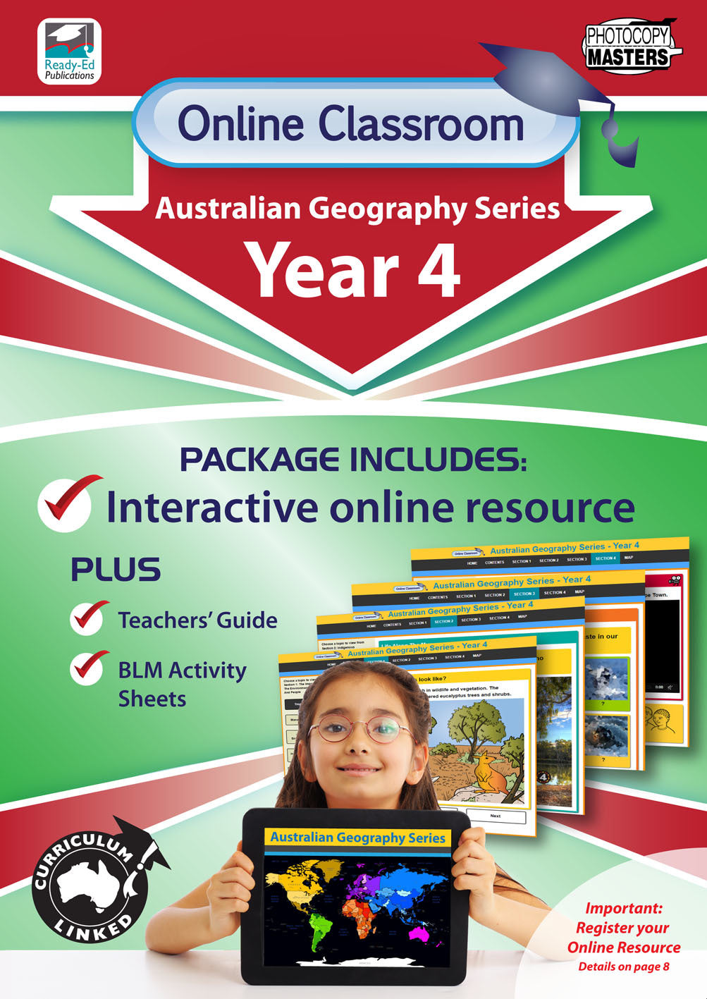 Online Classroom - Australian Geography Series: Year 4