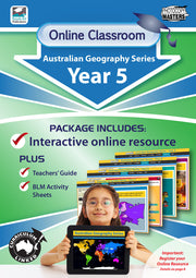 Online Classroom - Australian Geography Series: Year 5