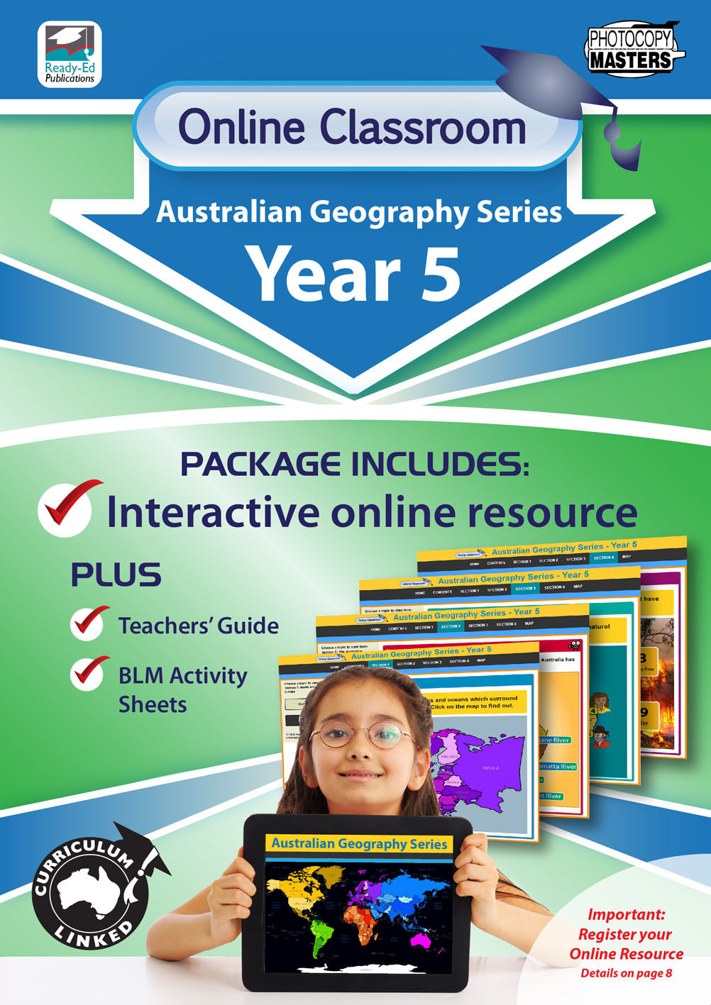Online Classroom - Australian Geography Series: Year 5