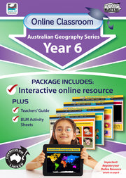 Online Classroom - Australian Geography Series: Year 6