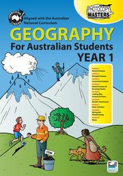 Geography for Australian Students - Year 1