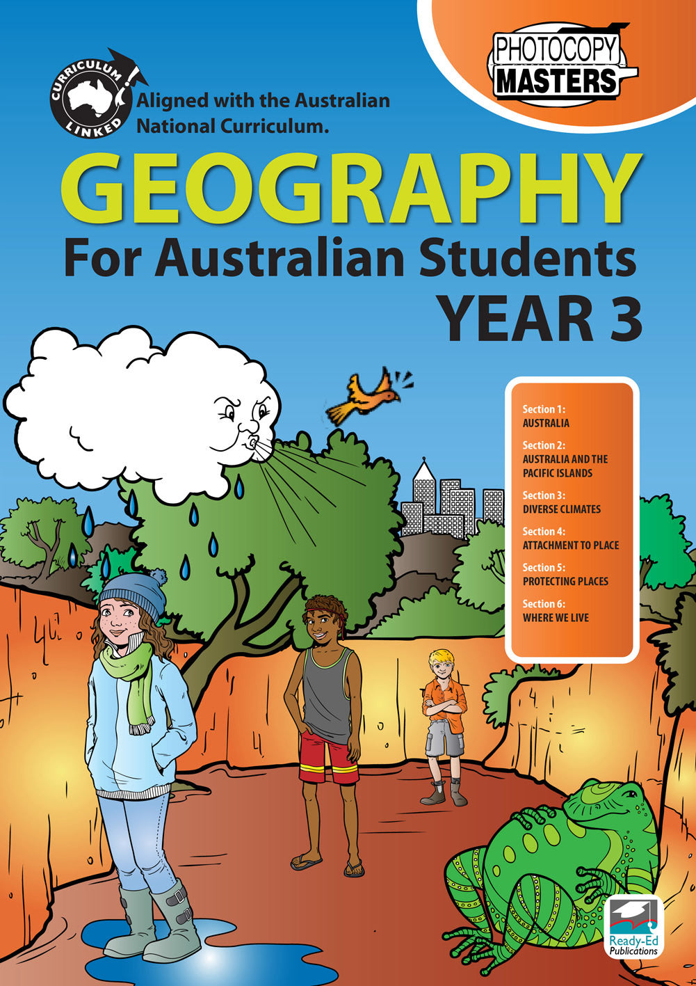 Geography for Australian Students - Year 3