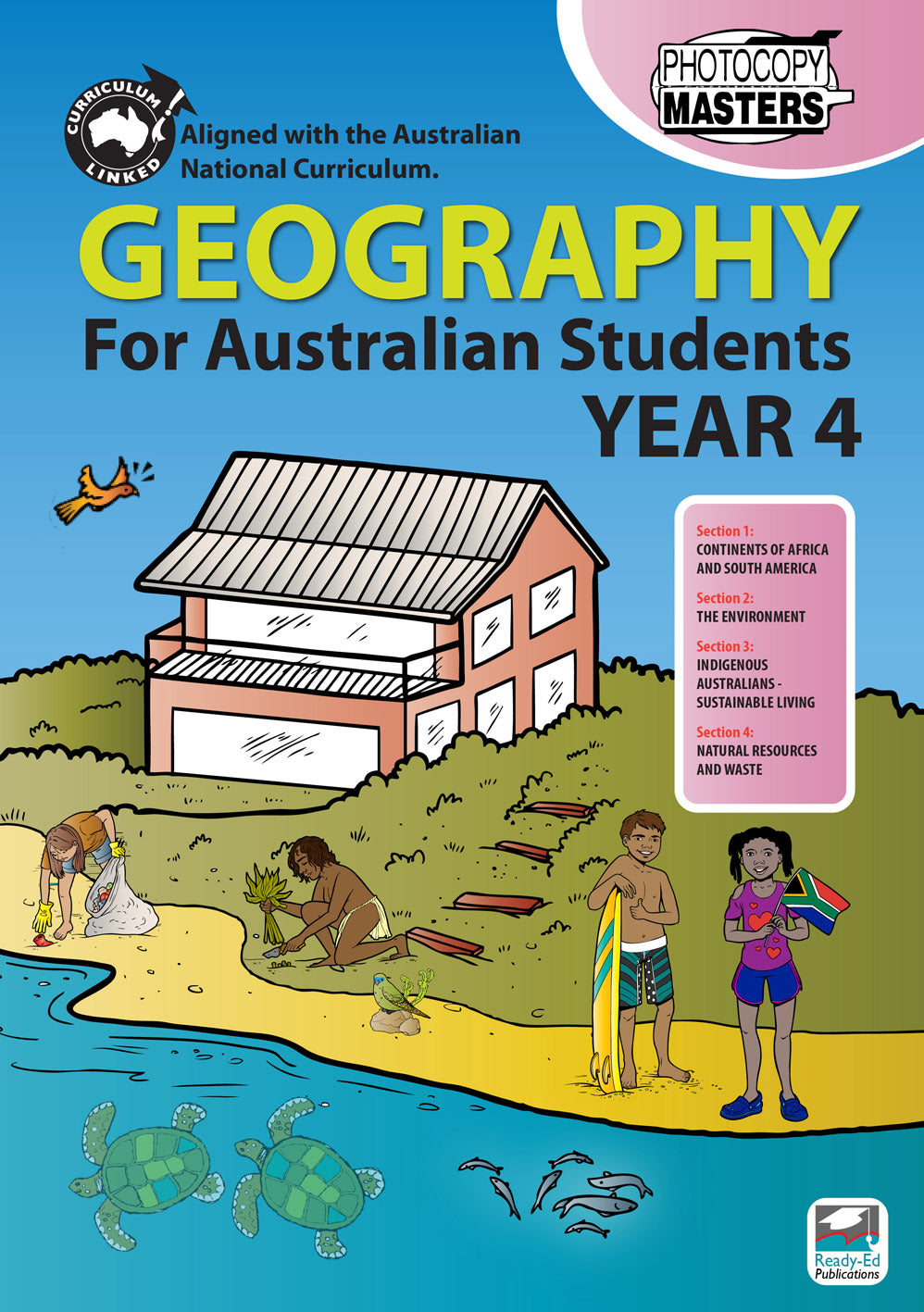 Geography for Australian Students - Year 4