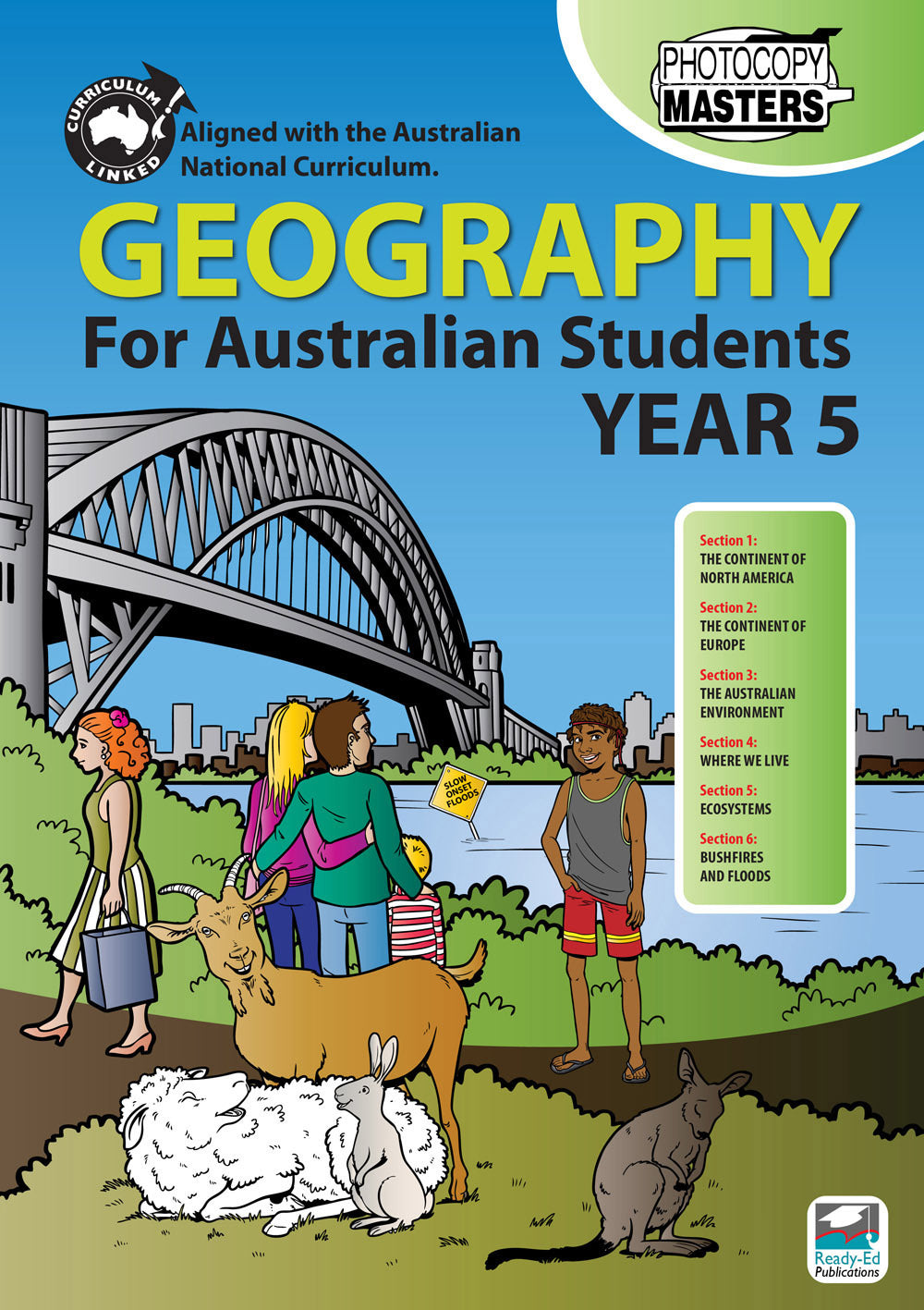 Geography for Australian Students - Year 5