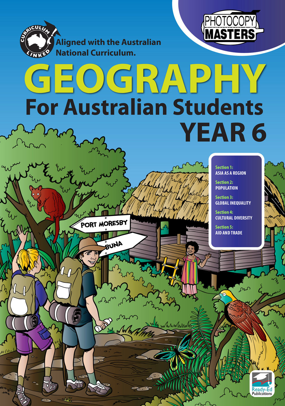 Geography for Australian Students - Year 6