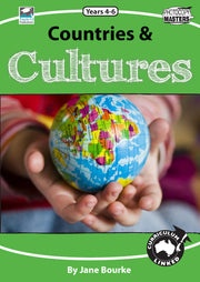 Countries and Cultures for Years 4 - 6